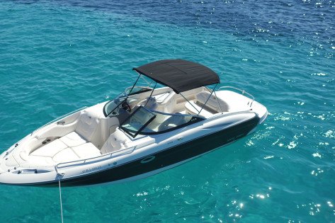 Excursión en barco de 4 horas por las mejores calas de Ibiza y Formentera