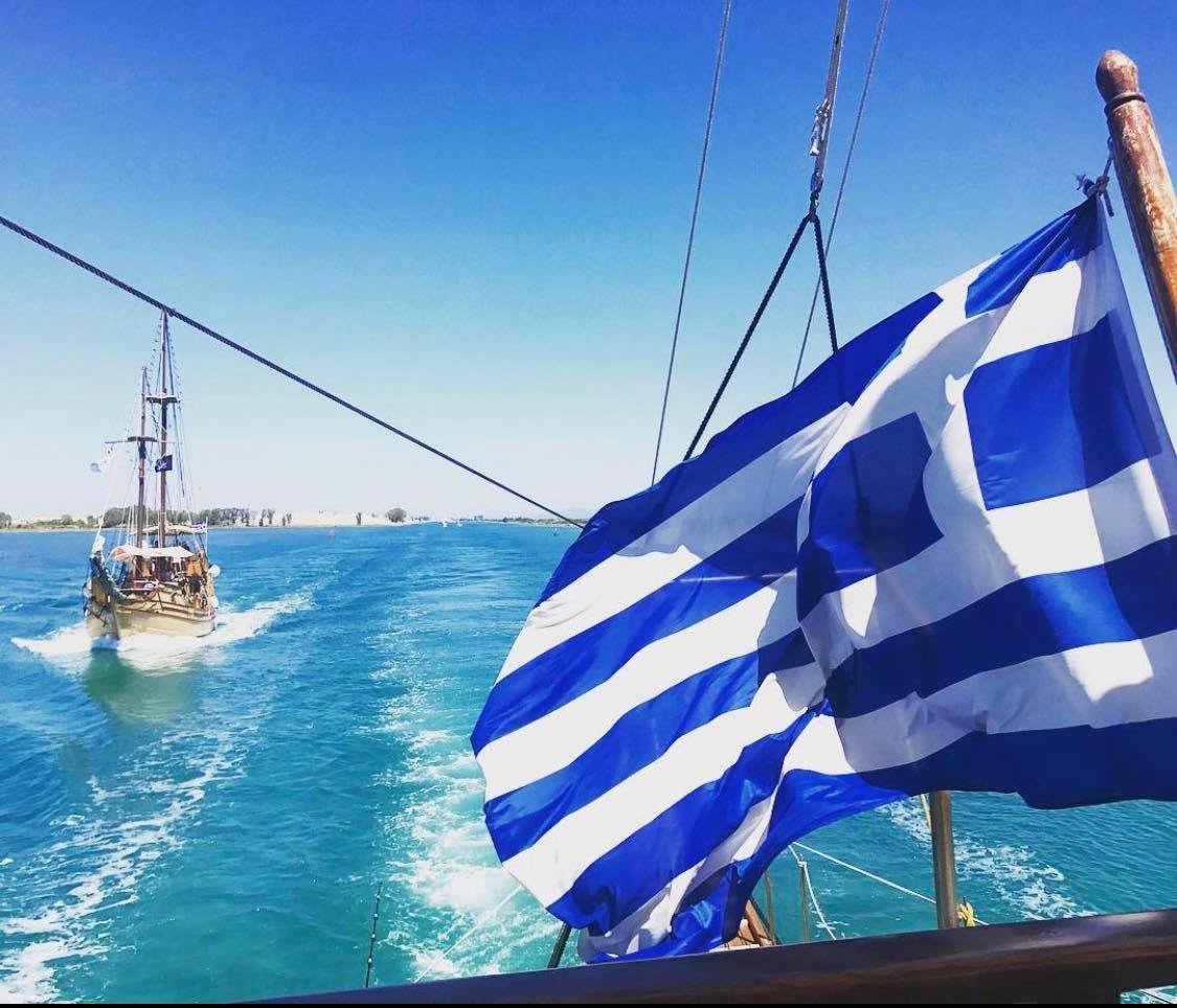 In Galeone, nel mare di Ulisse da Lefkada nelle isole più belle