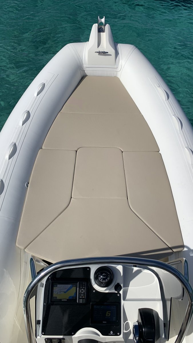 Motorboat - Capelli - Tempest 600