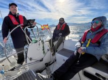 Vuelta a la península ibérica en barco desde Santander a A Coruña