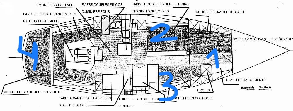 AB yachts - 6 personas