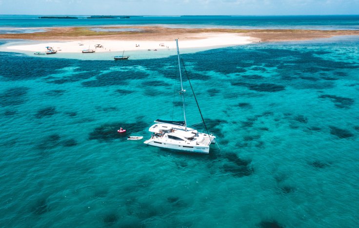 Crociera in catamarano in Zanzibar