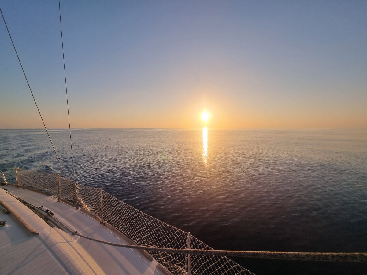 L'equipaggio della regata Ophiusa