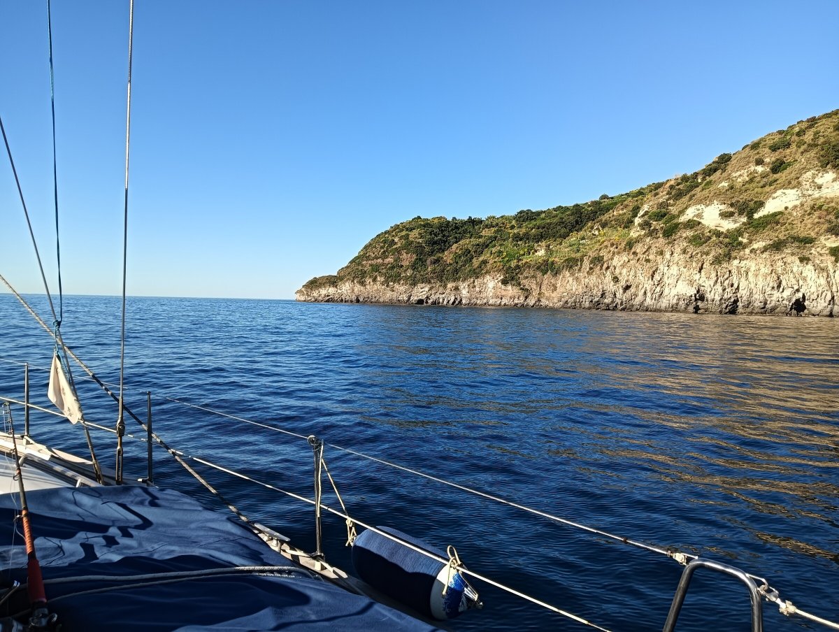 A Boat Trip from the Flegree Islands to the Pontine Islands