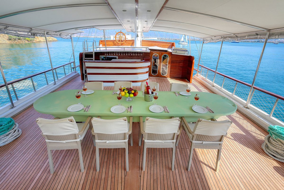 Turkish schooner - Custom - 35 meters