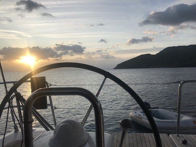 Boat trip through the sea and trekking among the volcanoes of the Aeolian Islands