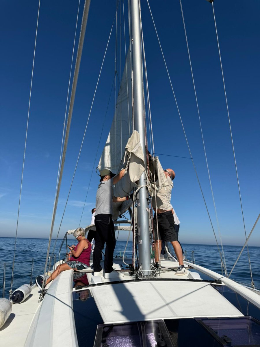 Crucero de iniciación a la vela en Sopelana