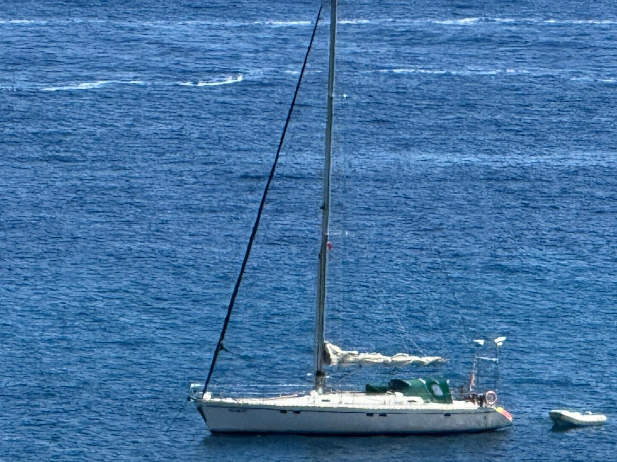 Viaje en velero por el Mediterráneo desde Ibiza hasta Almerimar