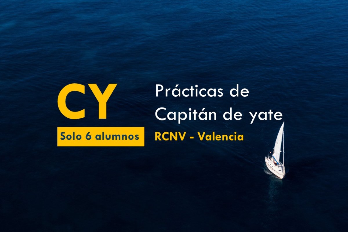 Capitán de yate en Valencia: seguridad y navegación