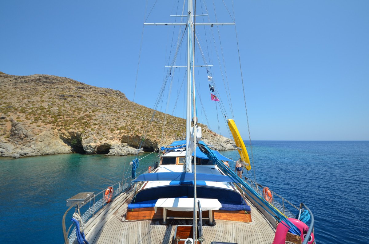 Crociere in barca a vela nelle isole greche