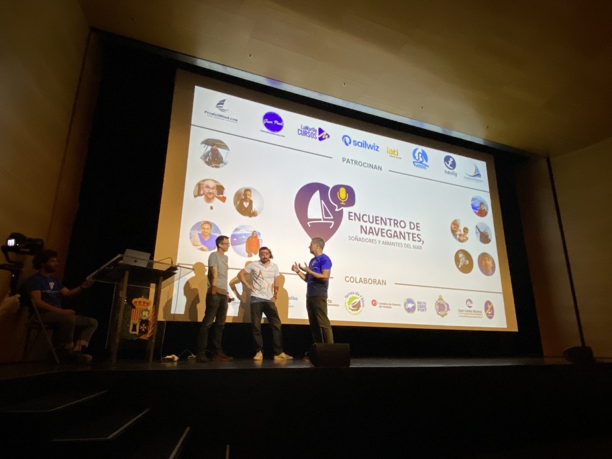 Shared experiences at the Sailors gathering 2023.