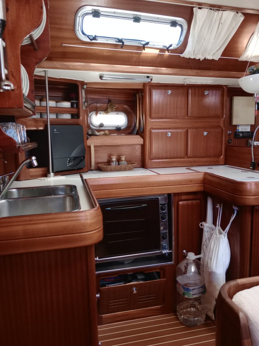 Blick auf den Yachthafen in Palma de Mallorca