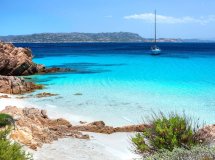 Sailing vacation in Sardinia