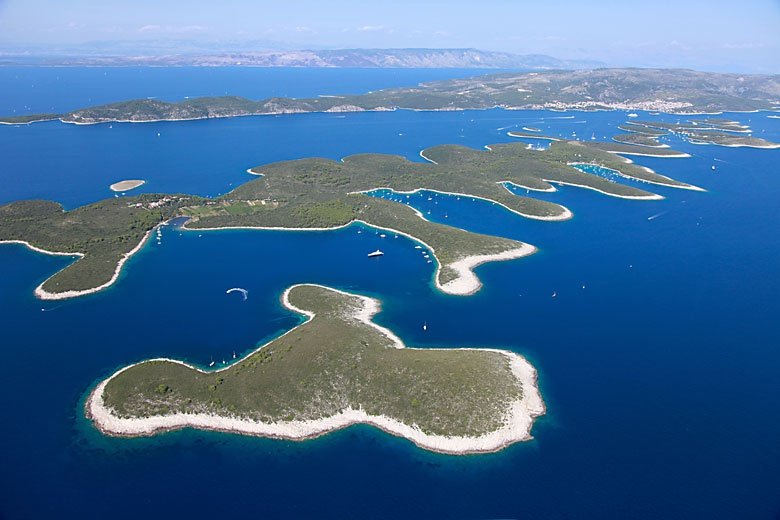 Sailing Croatia's islands.