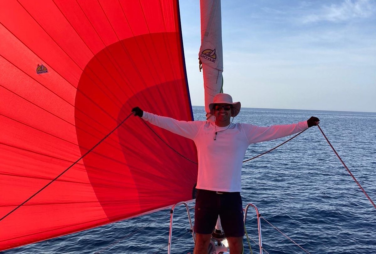 Sail with a Pogo 36 and learn new skills