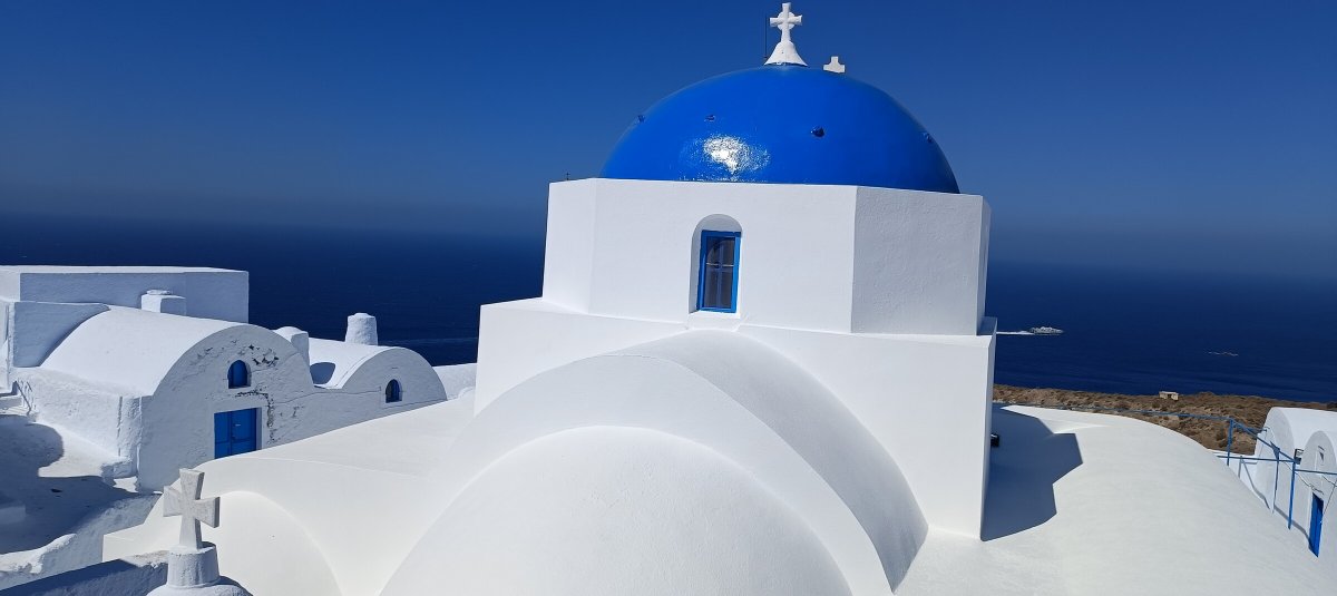 Playa en Naxos con vistas al mar