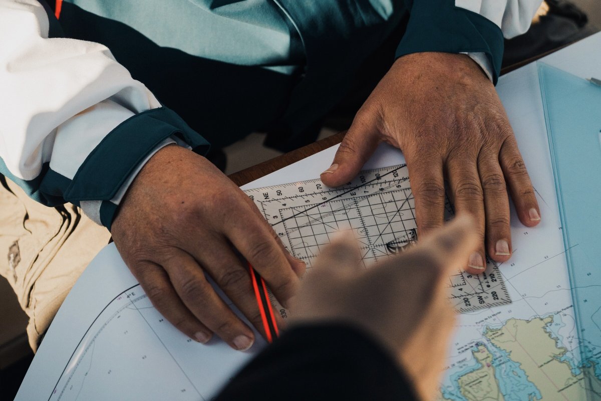 PER course on a boat