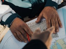 Curso de PER en embarcación