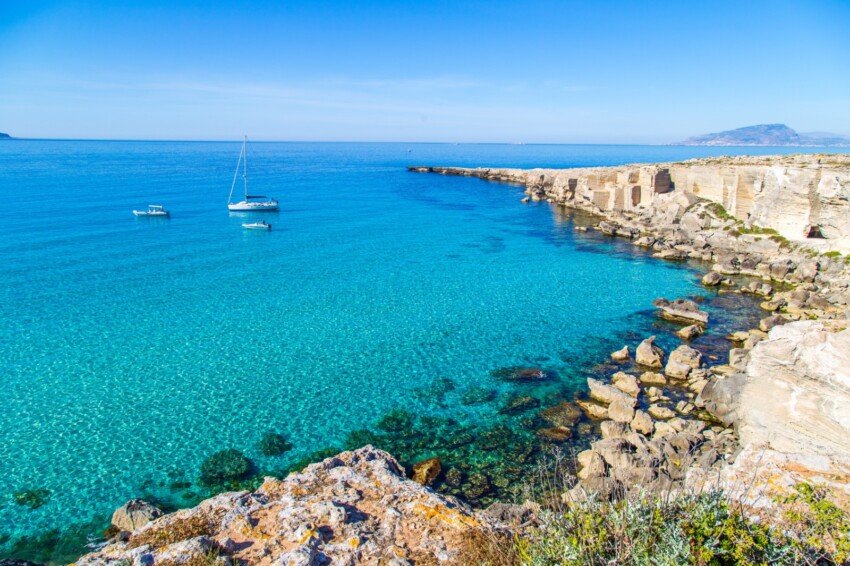 Vendita di barche a vela per crociere tra le isole