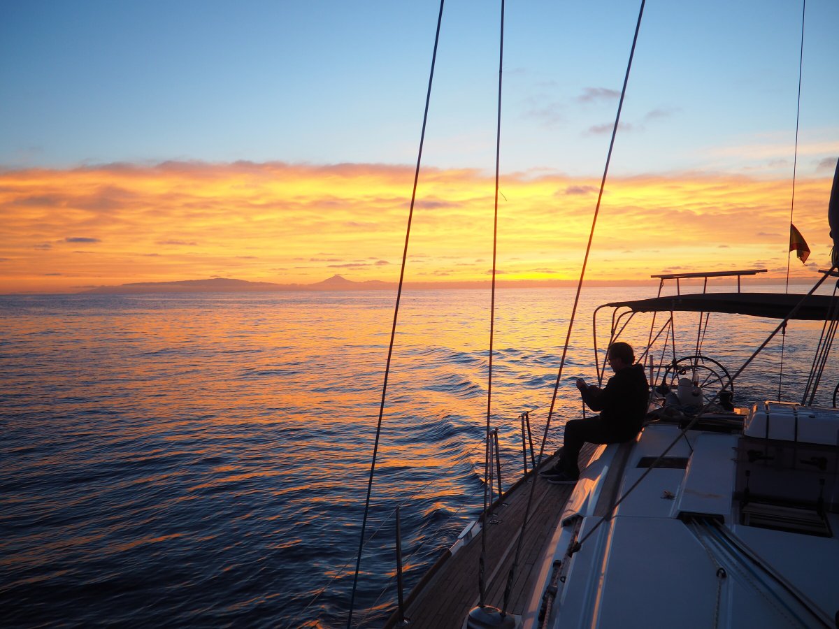 Segeln durch die Sporaden-Inseln auf einem Segelboot