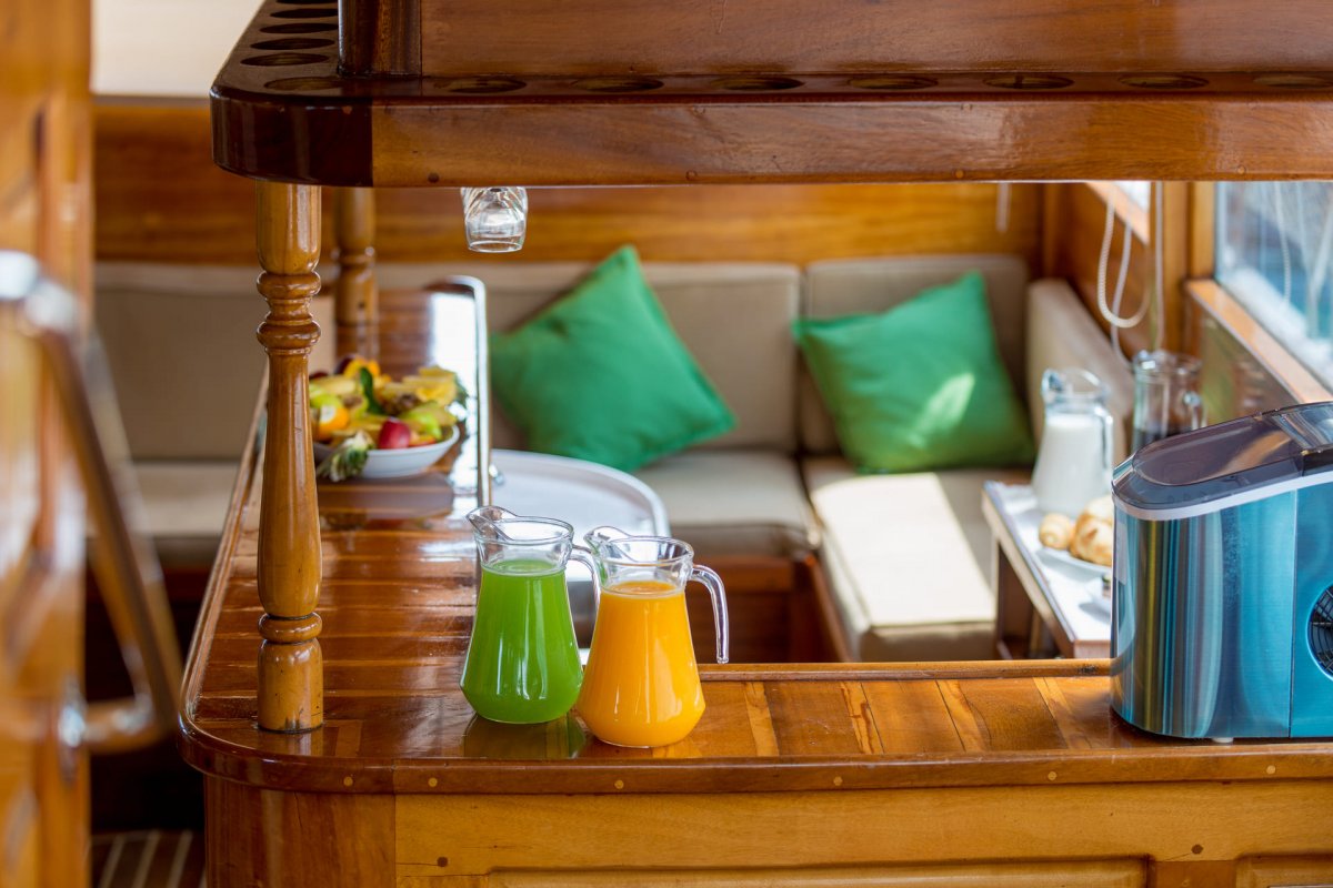 Admire Montenegro's mountains and beaches from the sea