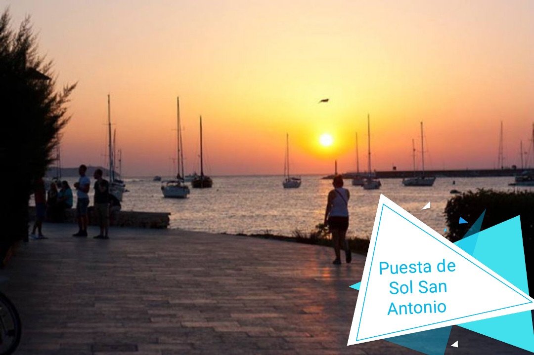 Viaggio in barca a vela di 15 metri a San Antonio, Ibiza con tramonto