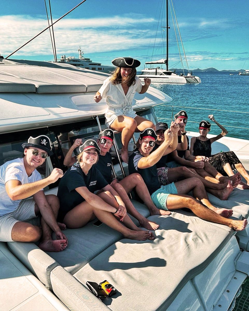 Sailing week on Excess 15