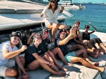 Semanas de navegación inclusiva en islas jónicas griegas con Fountaine Pajot 44