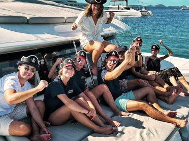 Greek Ionian island-hopping - all-inclusive sailing week, Fountaine Pajot 44