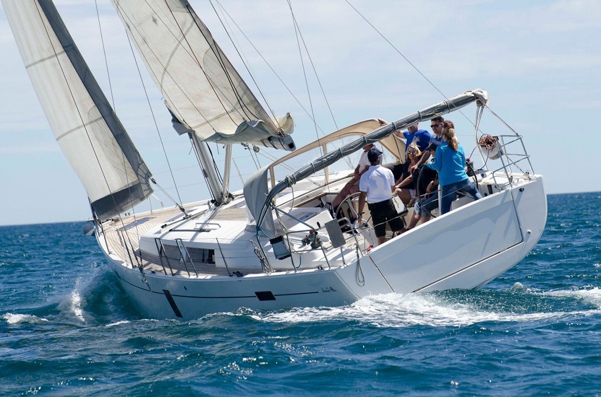 Sailing week from Valencia with skipper