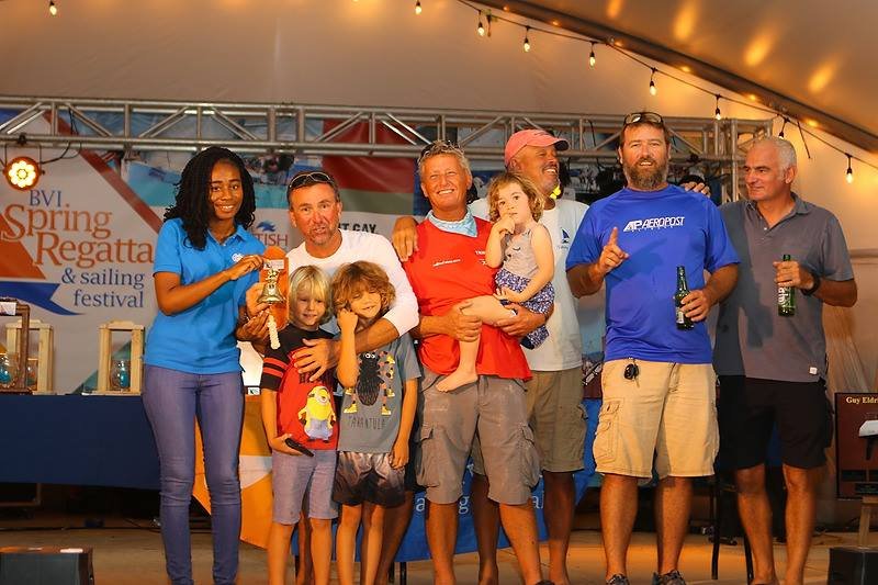 British Virgin Islands Spring Regatta