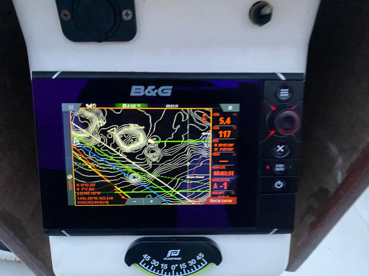 High Seas Sailing Course from Málaga