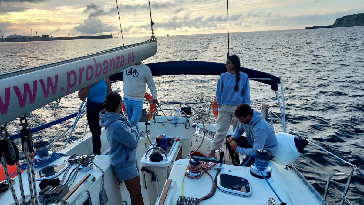 Start your journey as a Yacht Captain or Skipper in Getaria
