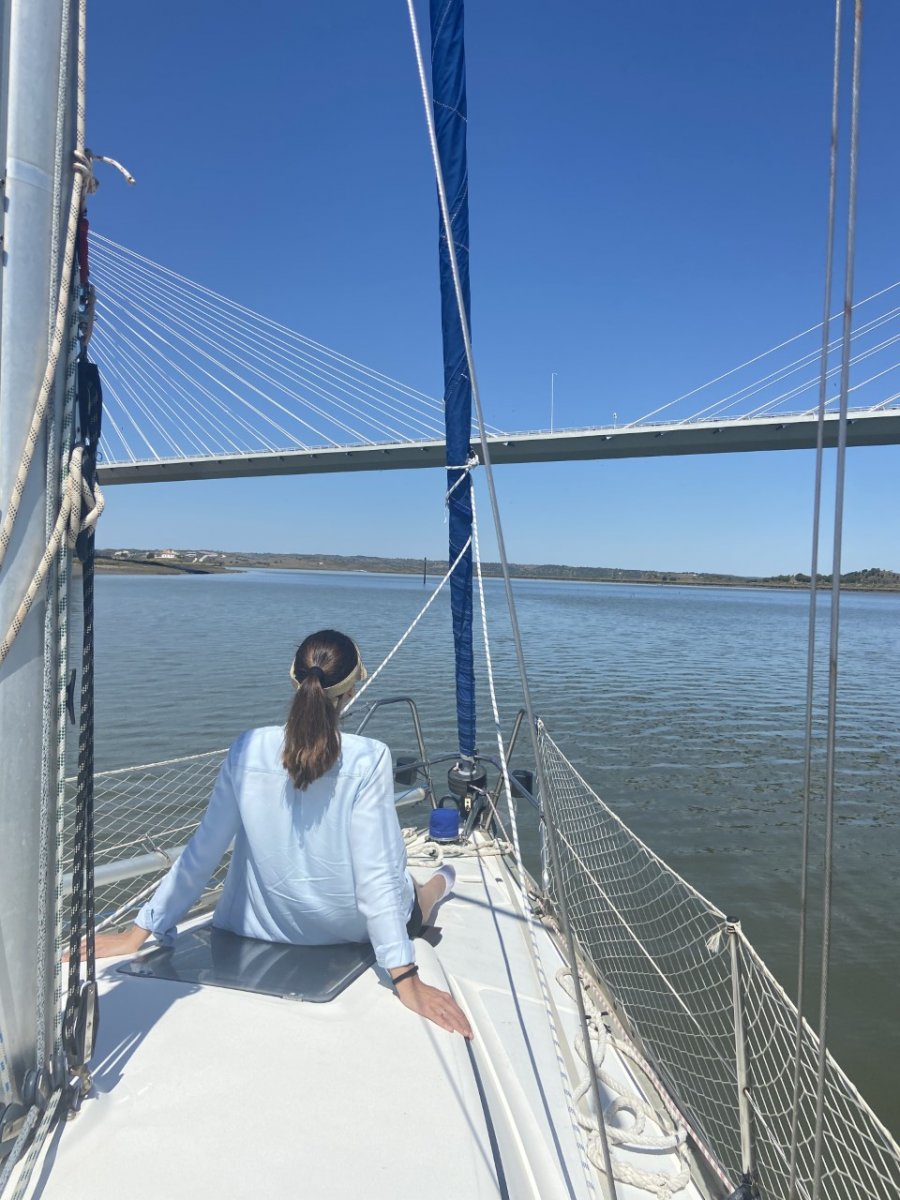 Segelscheinkurs in Nuevo Portil (Huelva)