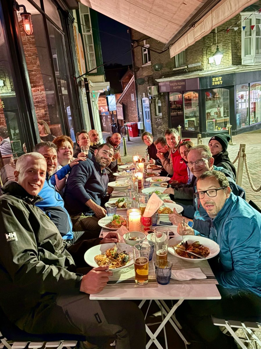 Esperienza di navigazione nel Solent