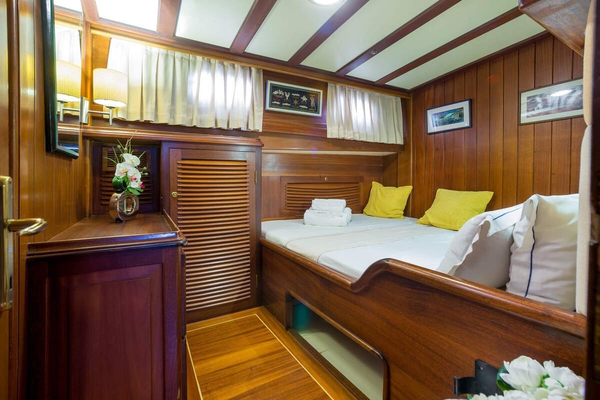 Türkische Gulet - Custom - 6 Badezimmer