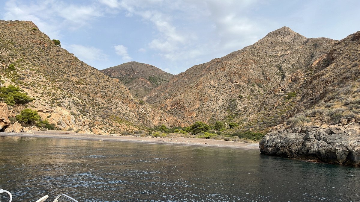 Abendsegeln in La Manga
