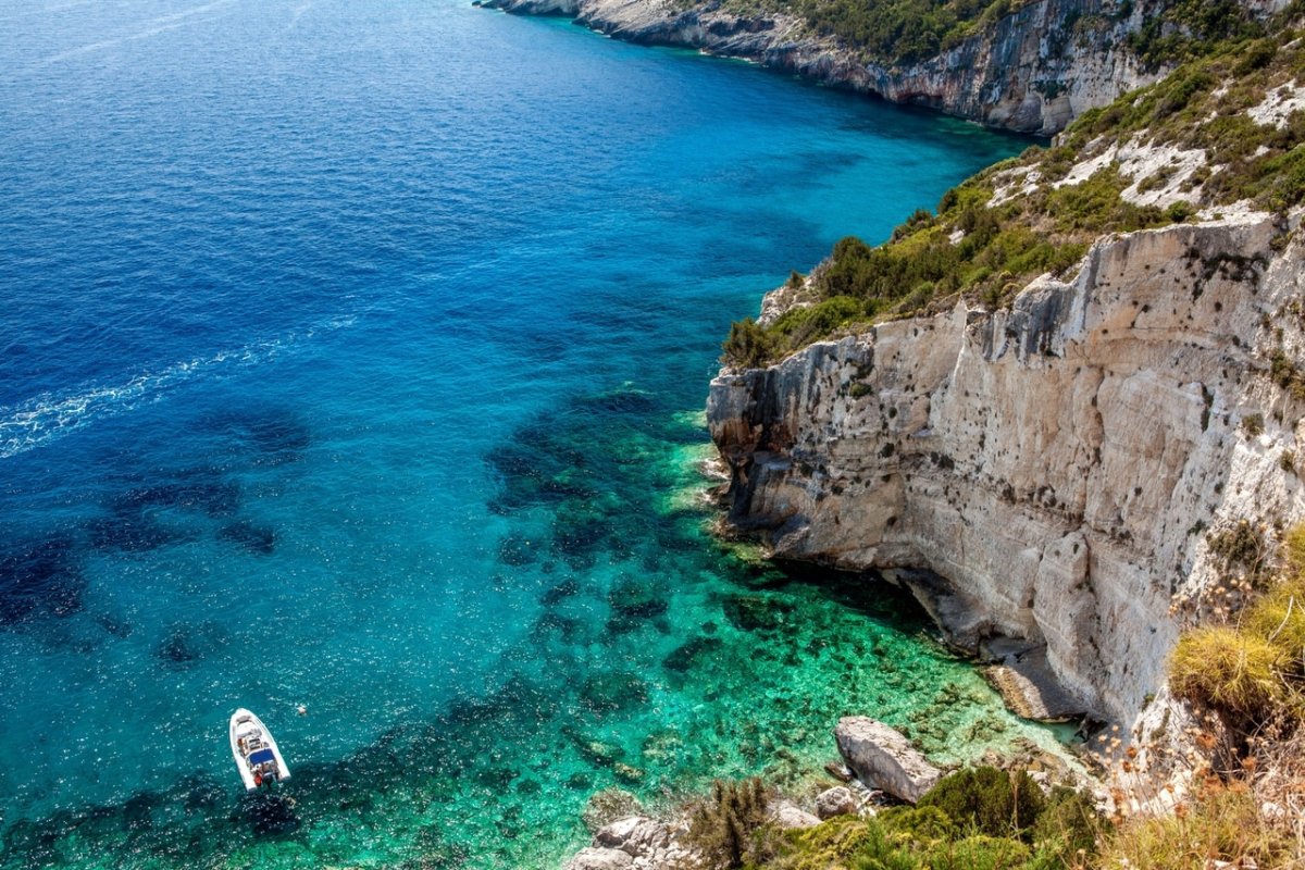 Aboard in Croatian waters
