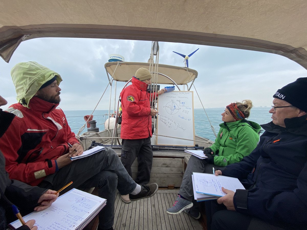 Impara a navigare con il sextante a Valencia