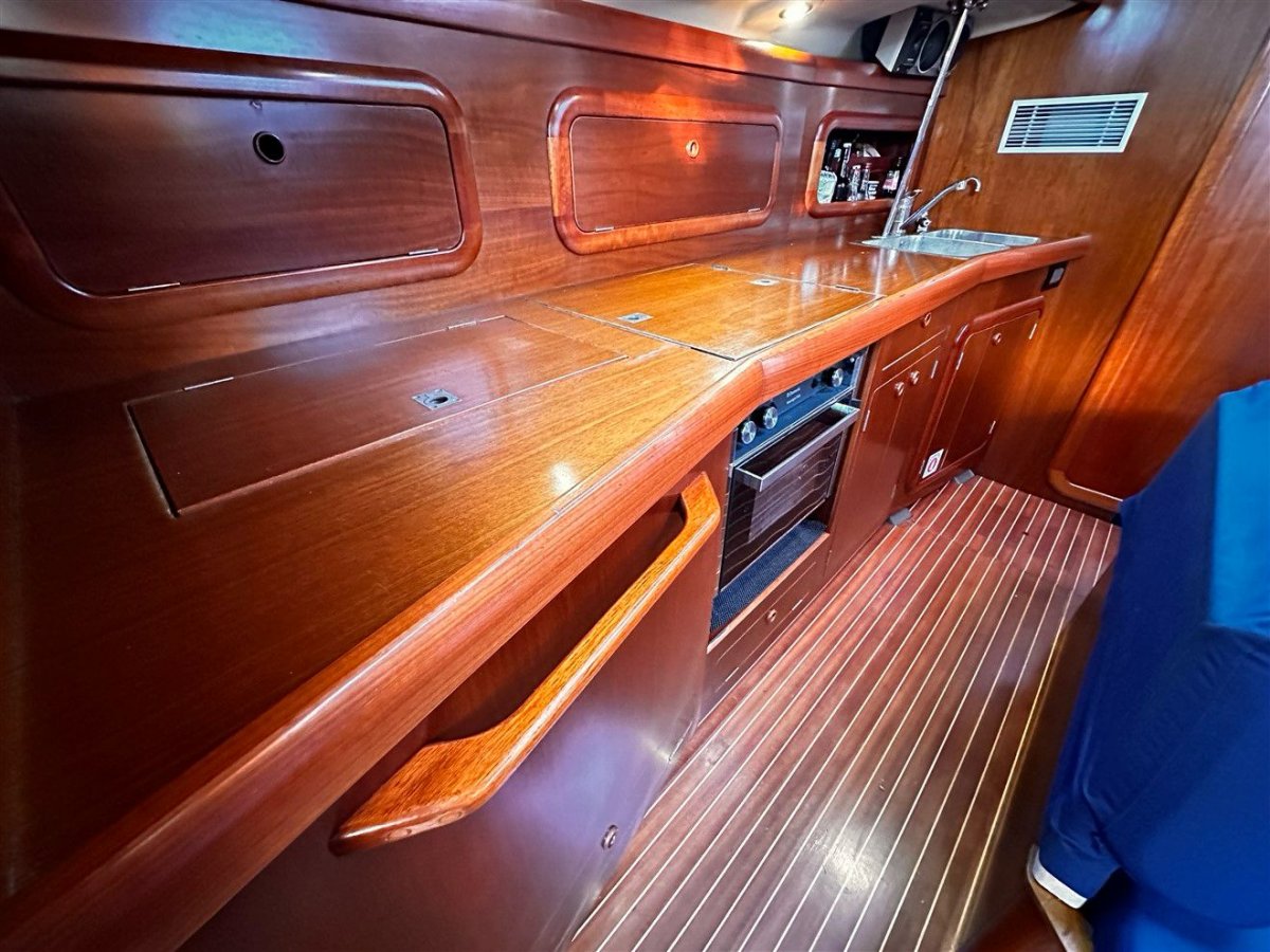 Relaxation on a private boat