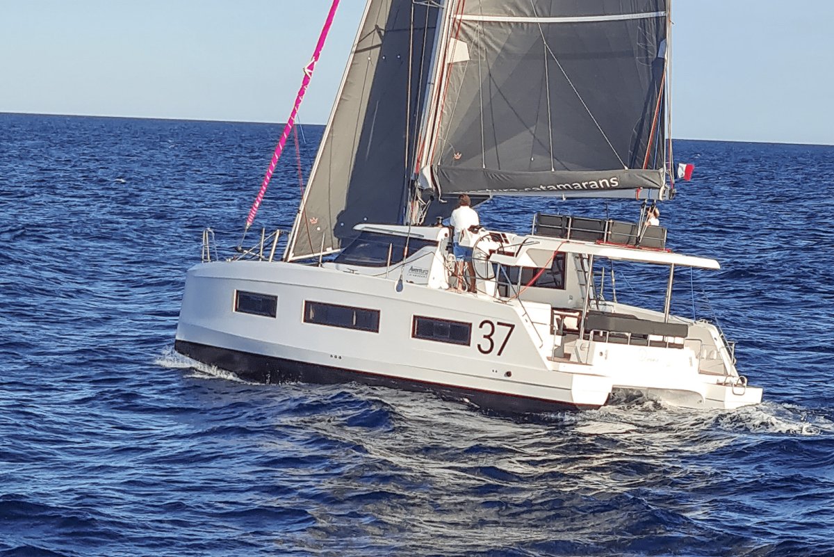 Sail in a catamaran through Ibiza and Formentera: privacy, comfort, and freedom