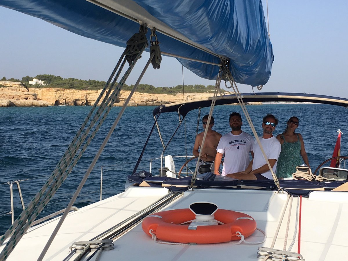 Curso de navegación por las costas de Ibiza y Formentera