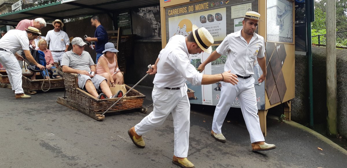 Sailing practice in the Canary Islands