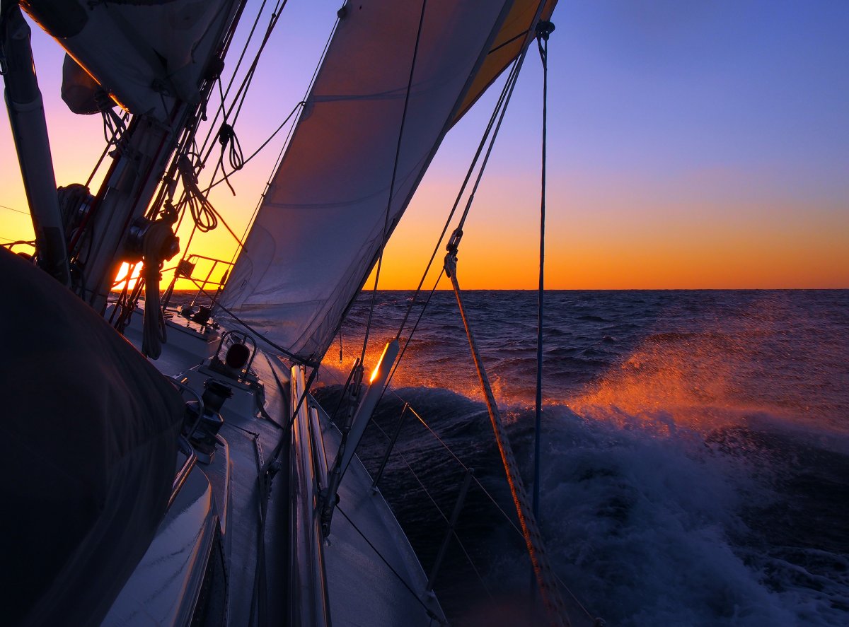 Leben auf See: Lorient - Las Palmas - Santa Lucia