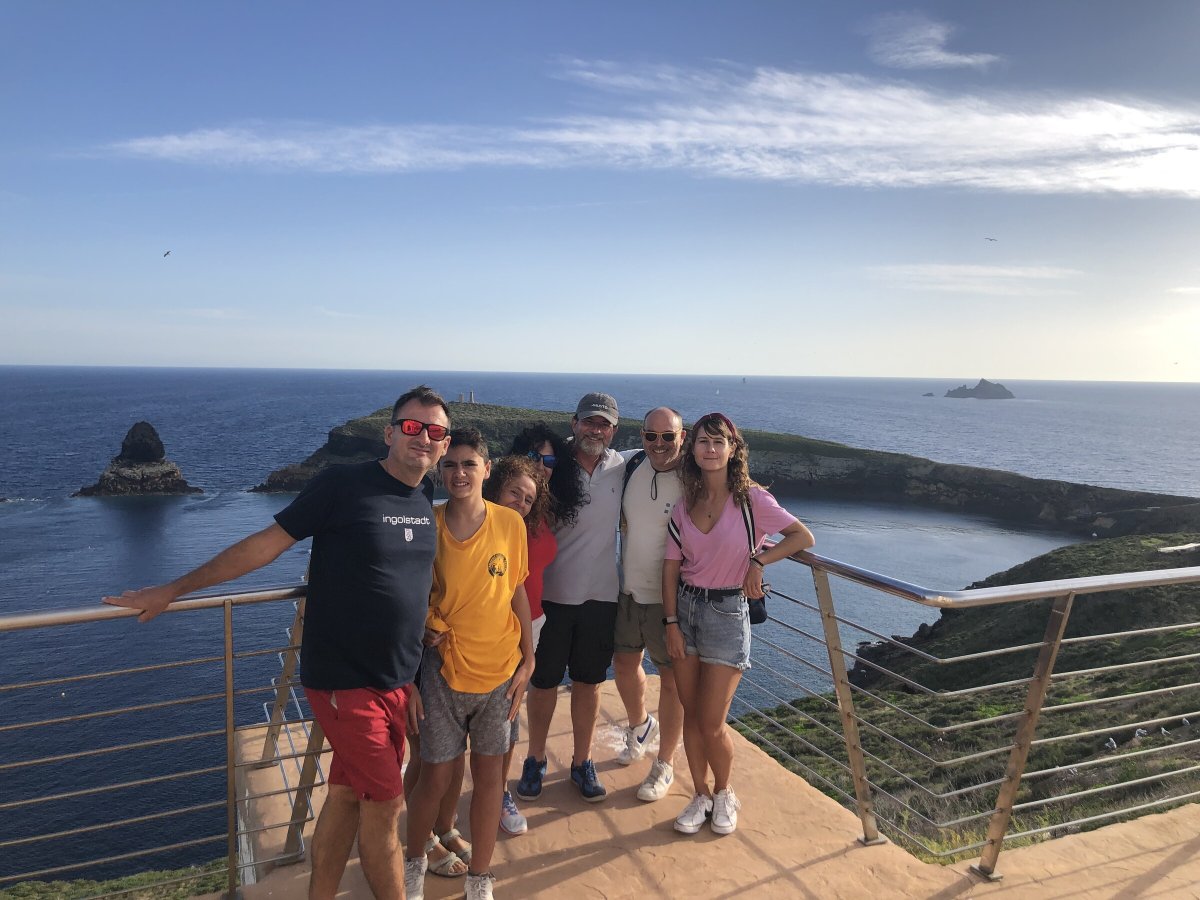 Discovery of Columbretes on a sailboat