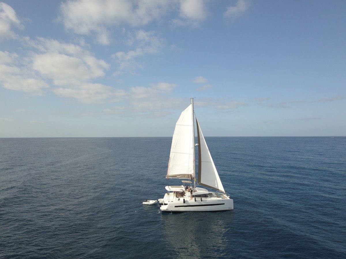 Catamaran - Bali - 4 cabins