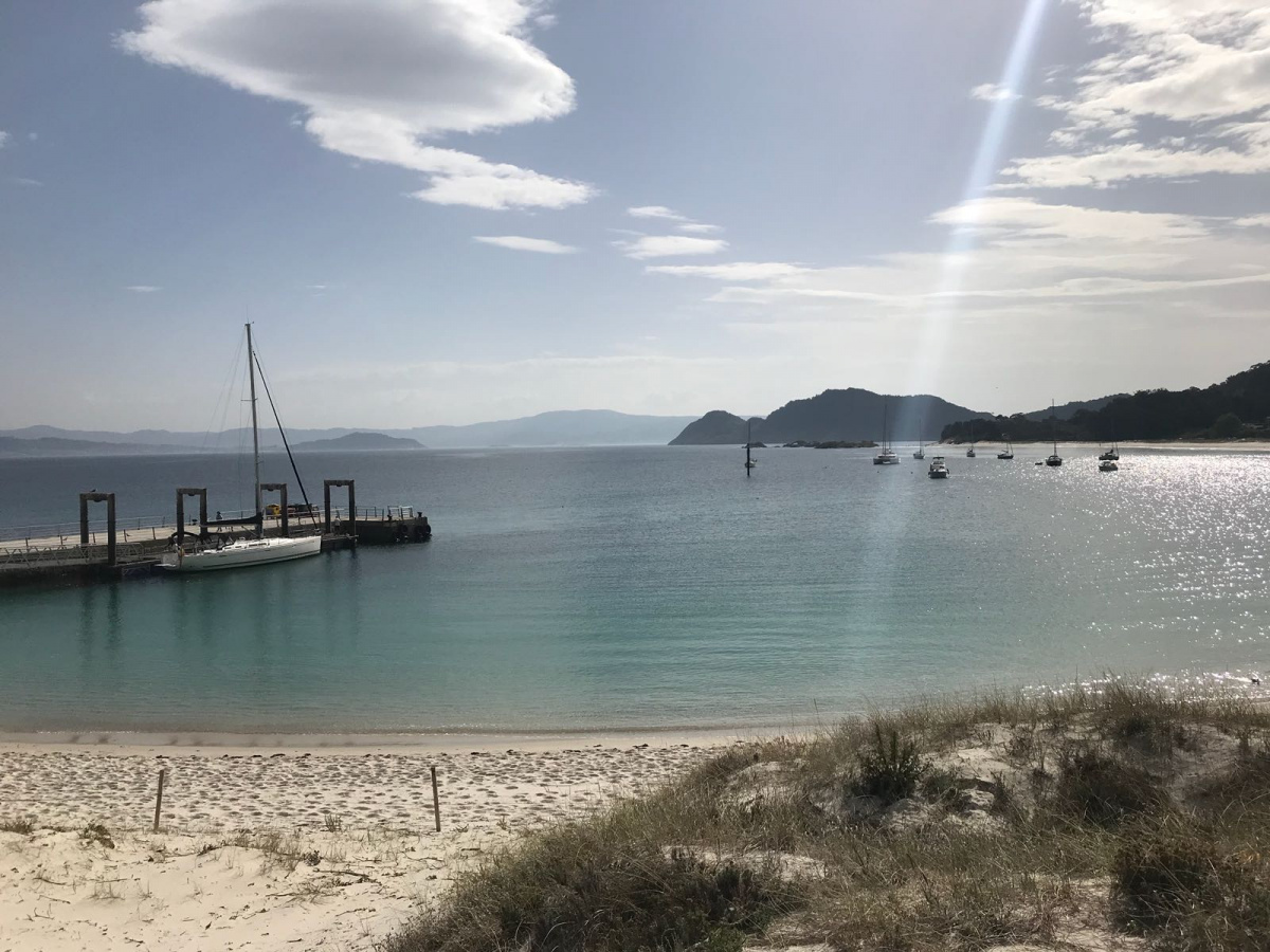 Segelkurs durch die Rías Baixas