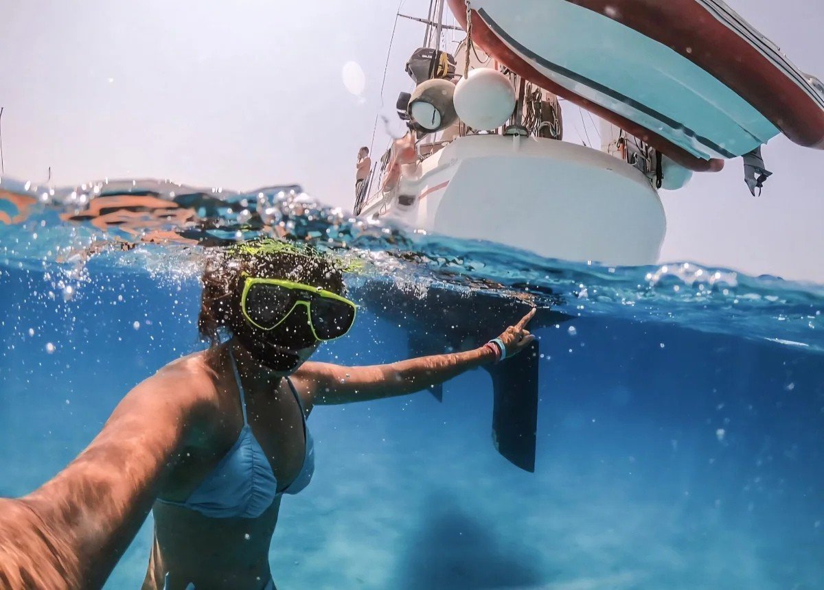 Weekend in a boat in Tuscany