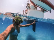 Weekend in barca in Toscana