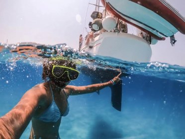 Weekend in a boat in Tuscany